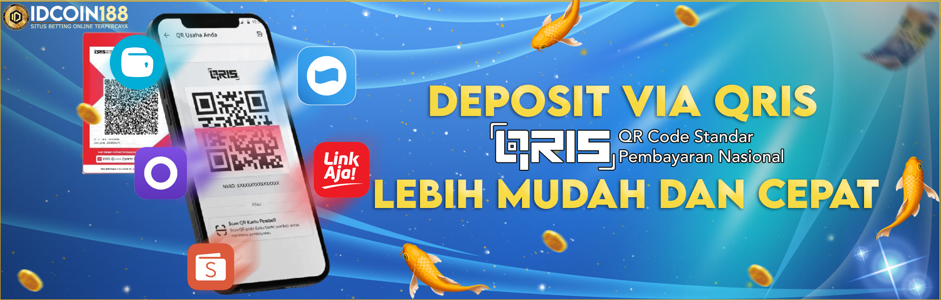 DEPOSIT QRIS