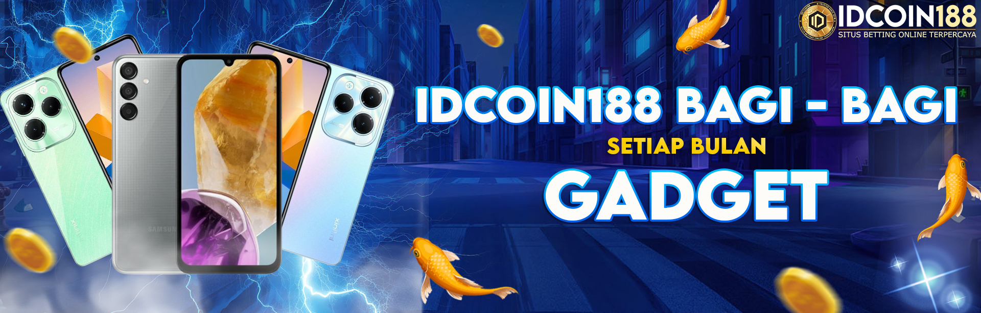 IDCOIN188 BAGI GADGET