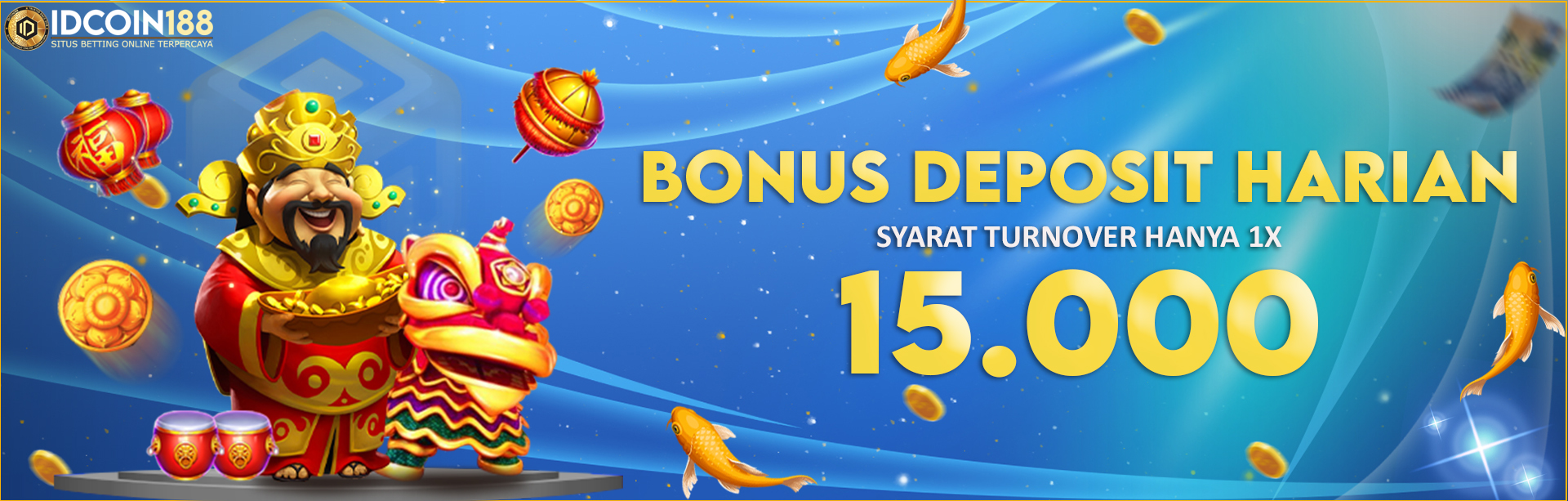 BONUS DEPOSIT HARIAN !!!