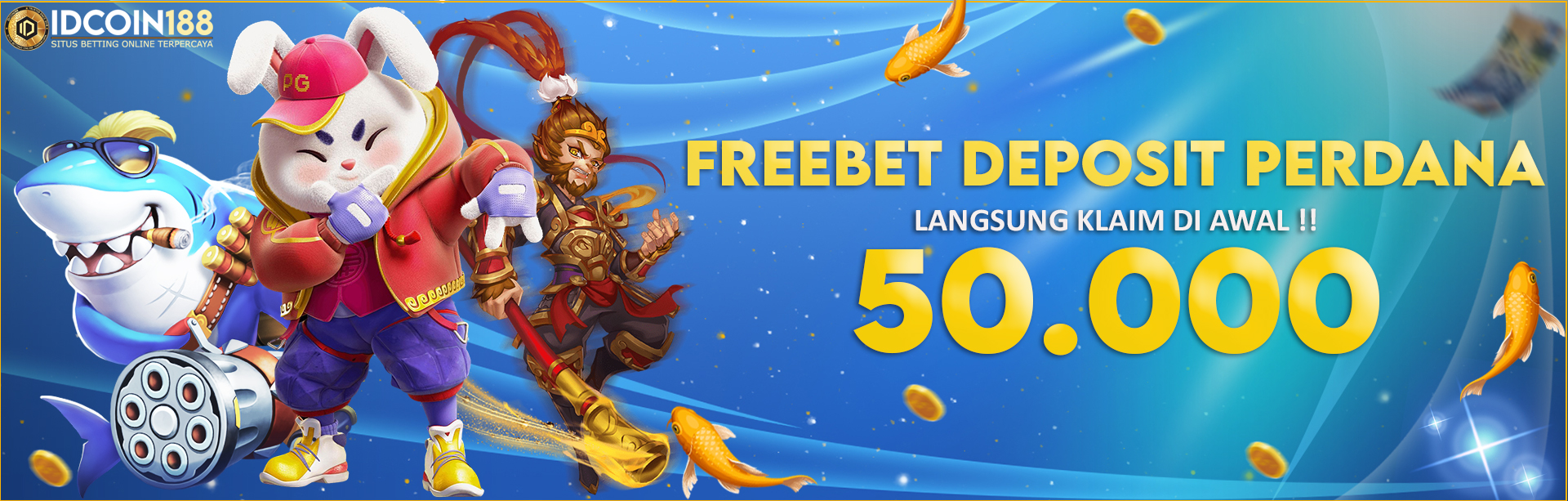 FREEBET DEPOSIT PERDANA 50.000