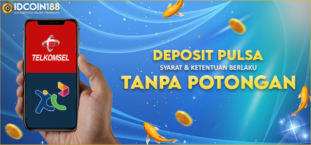 DEPOSIT PULSA TANPA POTONGAN