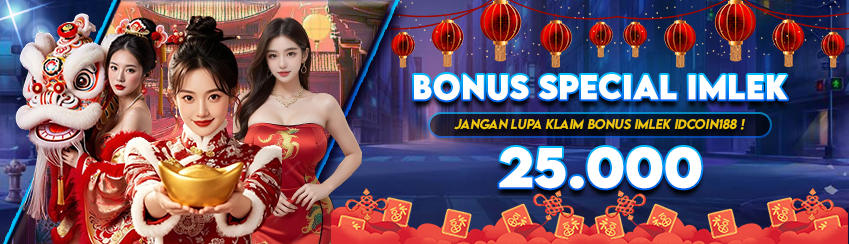 BONUS SPECIAL IMLEK IDCOIN188