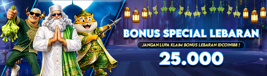 BONUS SPECIAL LEBARAN IDCOIN188