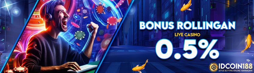 BONUS ROLLINGAN LIVE CASINO