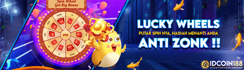 LUCKY WHEELS IDCOIN188