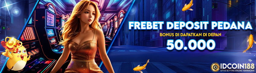 Bonus Deposit Perdana 50 RIBU