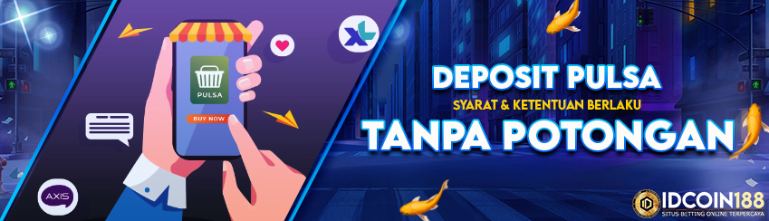 DEPOSIT PULSA TANPA POTONGAN