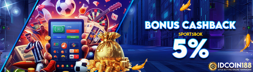 BONUS CASHBACK SPORTSBOOK 5%