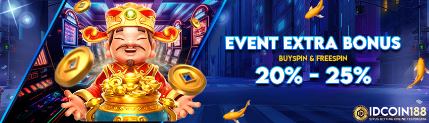 EVENT BONUS FREESPIN SLOT TERBESAR