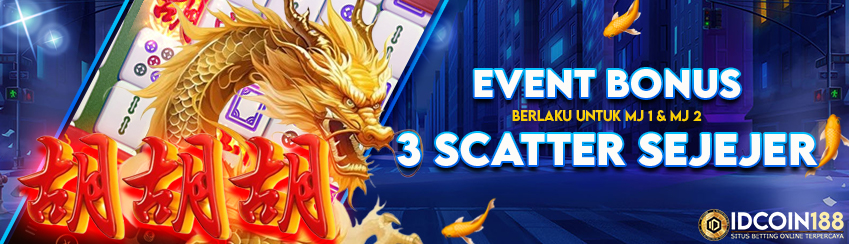 EVENT SCATTER JEJER 3 MAHJONG WAYS