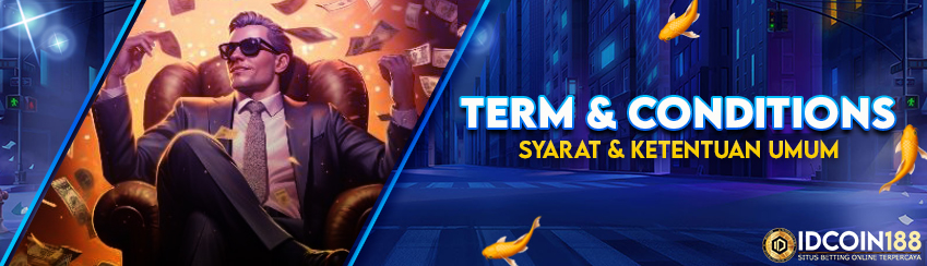 SYARAT & KETENTUAN UMUM IDCOIN188